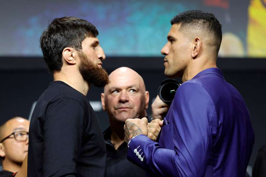 Ankalaev i Pereira przed galą UFC 320 w Las Vegas