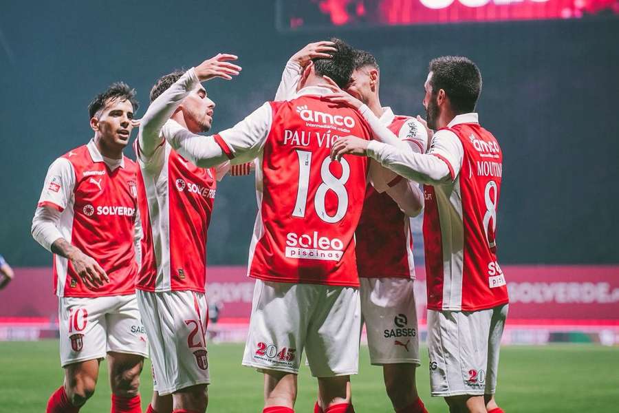 SC Braga defronta o GA Eagles