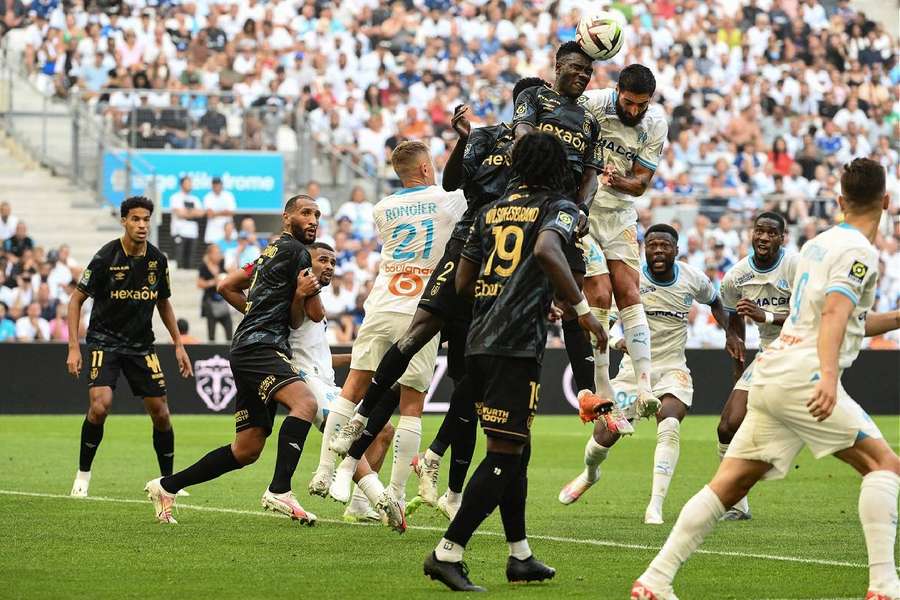 Marseille - Reims en tout début de saison.