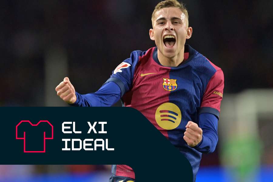 Fermín, con el FC Barcelona