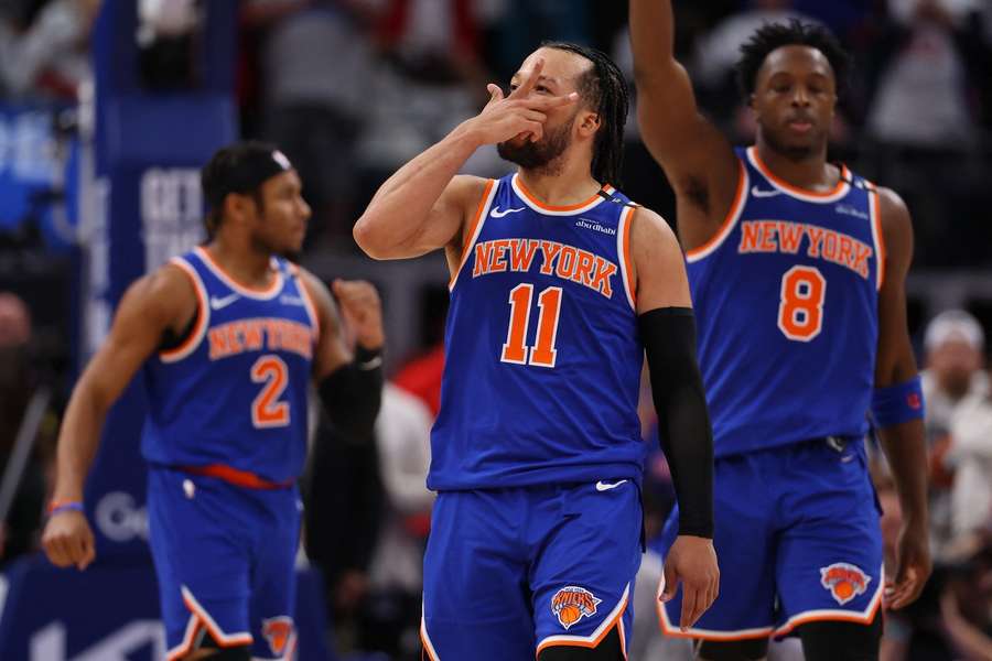 Brunson nasmeroval Knicks k postupu.