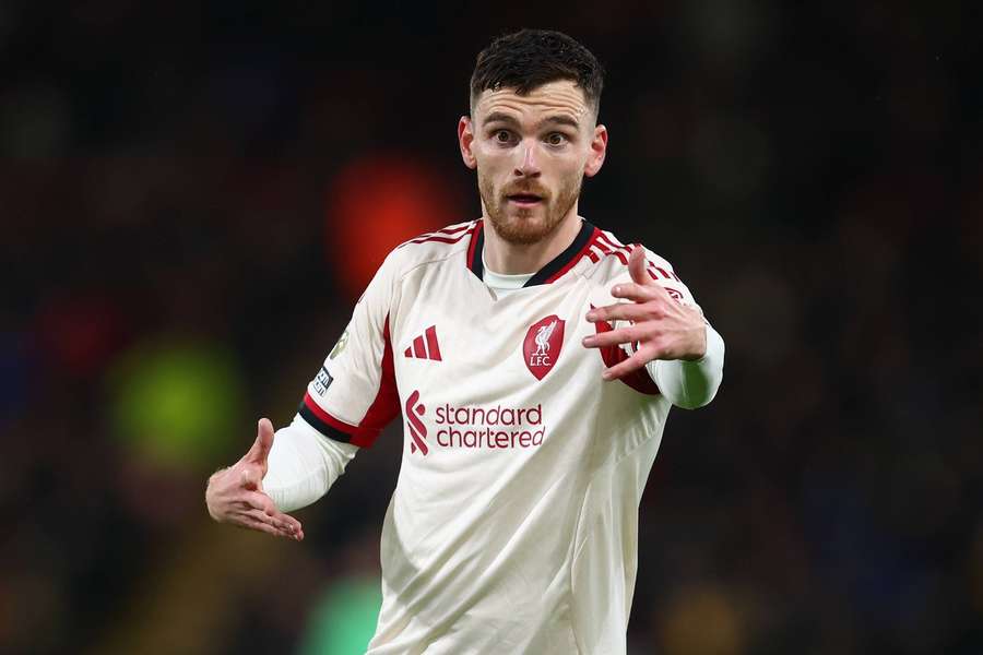 Slot insists Liverpool still need Robertson amid Tottenham talks Slot insists Liverpool still need Robertson amid Tottenham talks