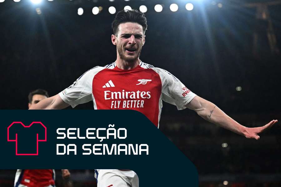Declan Rice arrebentou o Real Madrid