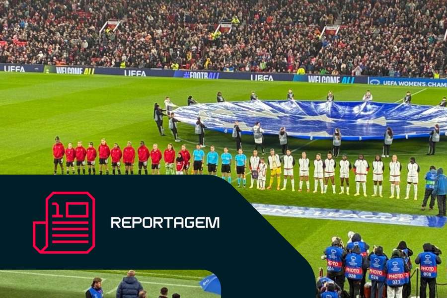 Mulheres do Manchester United brilham e ofuscam Earps no regresso com o PSG