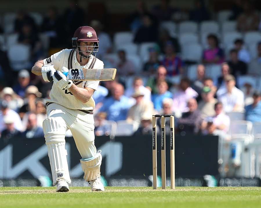 Kurtis Patterson in action for Surrey this year