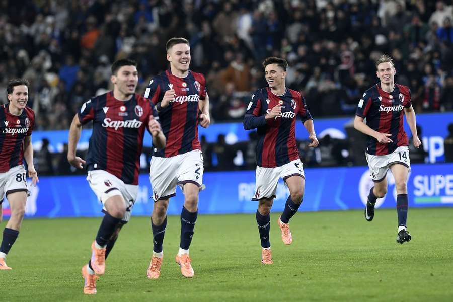 Boloňa vyřadila Inter a zahraje si s Neapolí o Superpohár. Vitík sledoval triumf z lavičky