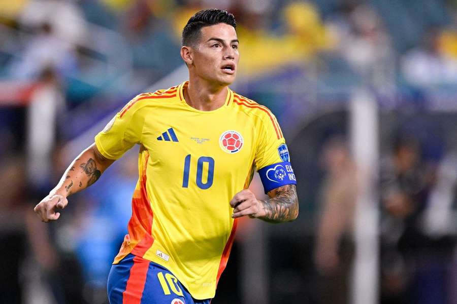 James Rodríguez foi o craque da Copa América 2024