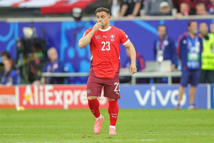 Shaqiri stopt als Zwitsers international