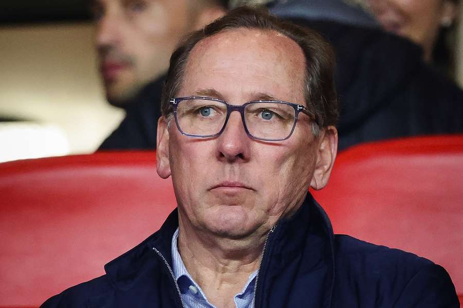 Textor criticies Palace chairman Parish: His ambition every year is to avoid relegation