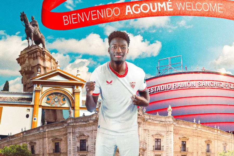 Lucien Agoumé y la bienvenida al Sevilla