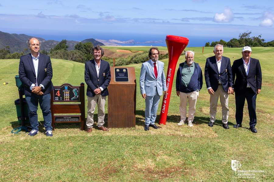 Miguel Albuquerque assegurou reforço da aposta da Madeira no golfe