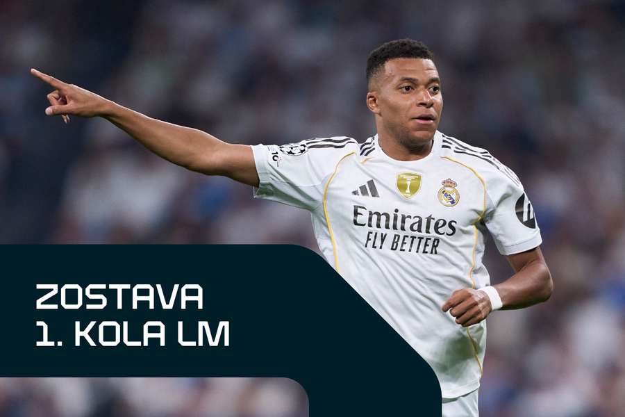 Mbappé strelil oba góly pri víťazstve Realu.