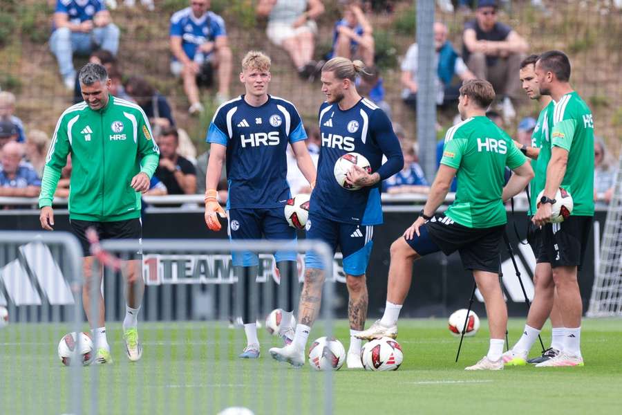 Schalke 04 ist in die Vorbereitung auf die neue Bundesliga-Saison gestartet. Schalke 04 ist in die Vorbereitung auf die neue Bundesliga-Saison gestartet.