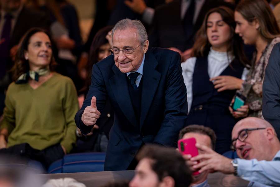 Florentino Pérez Florentino Pérez