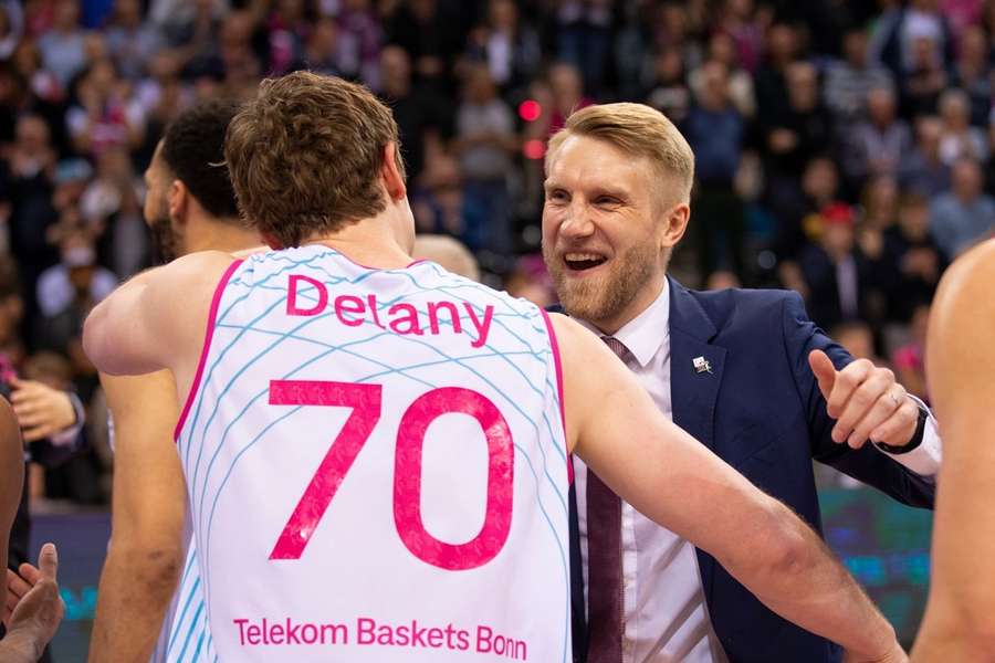 Tuomas Iisalo ist in der Basketball Bundesliga (BBL) zum zweiten Mal nacheinander zum Trainer des Jahres gewählt worden.