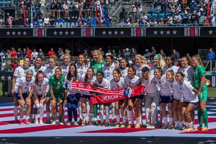 The USWNT are ready for the World Cup