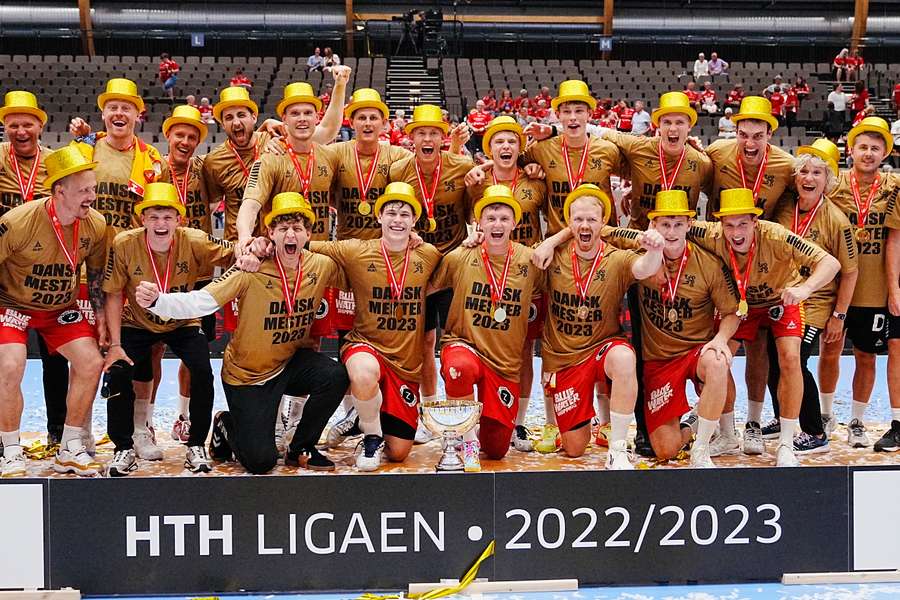 GOG er danske mestre for anden gang i træk, efter en hæsblæsende og spændende finale