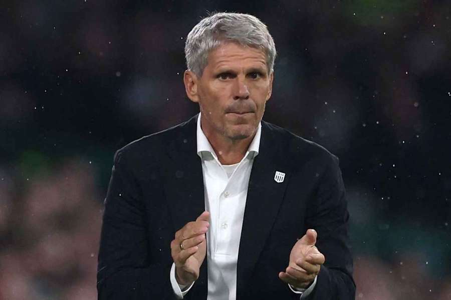 Didi Kühbauer war voll des Lobes für seine Mannschaft