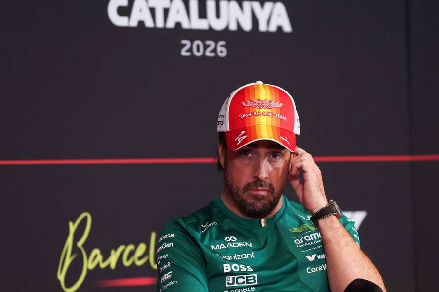Alonso připustil, že se v blíží konec jeho kariéry v F1. Alonso připustil, že se v blíží konec jeho kariéry v F1.