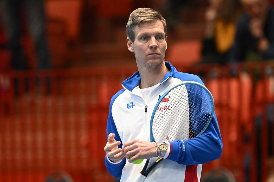 Tomáš Berdych už další změny v Davis Cupu neplánuje.
