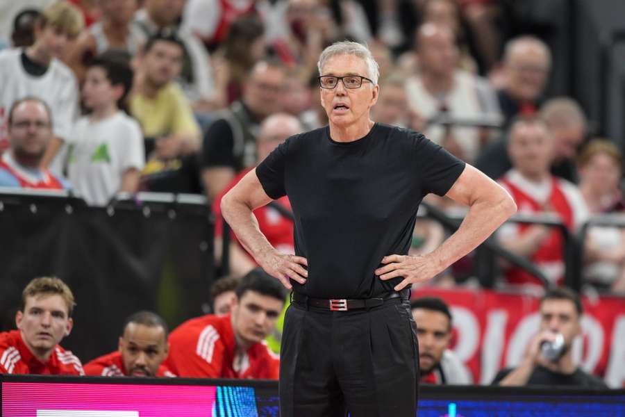 Gordon Herbert frustriert nach der ersten Niederlage im Playoff-Halbfinale.