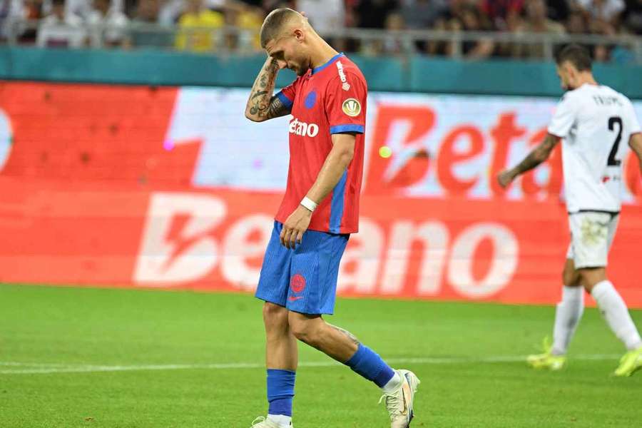 Daniel Bîrligea, descumpănit