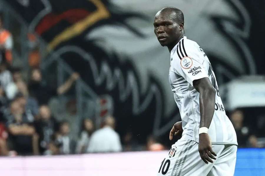 Aboubakar, attaquant camerounais de Besiktas