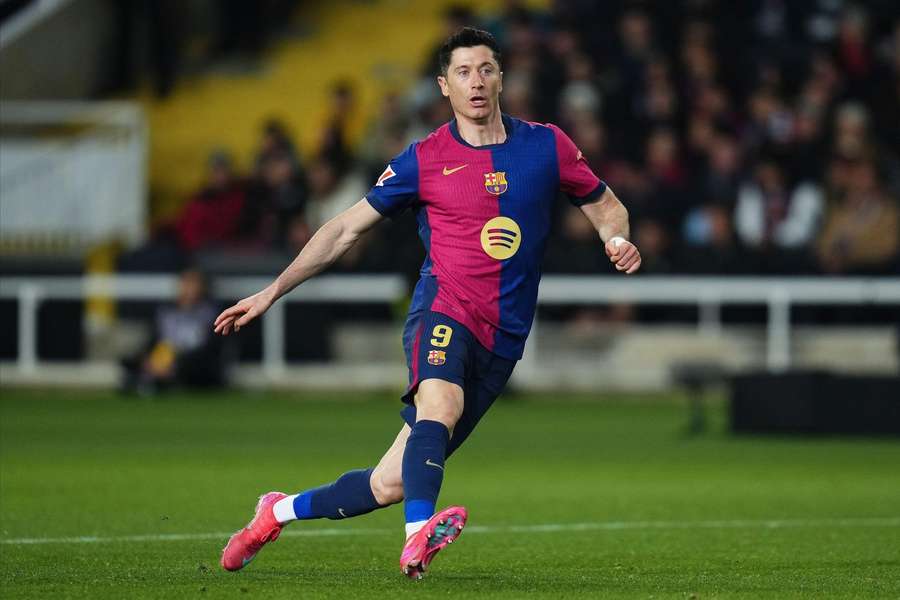Lewandowski má už pokročilejší futbalový vek.