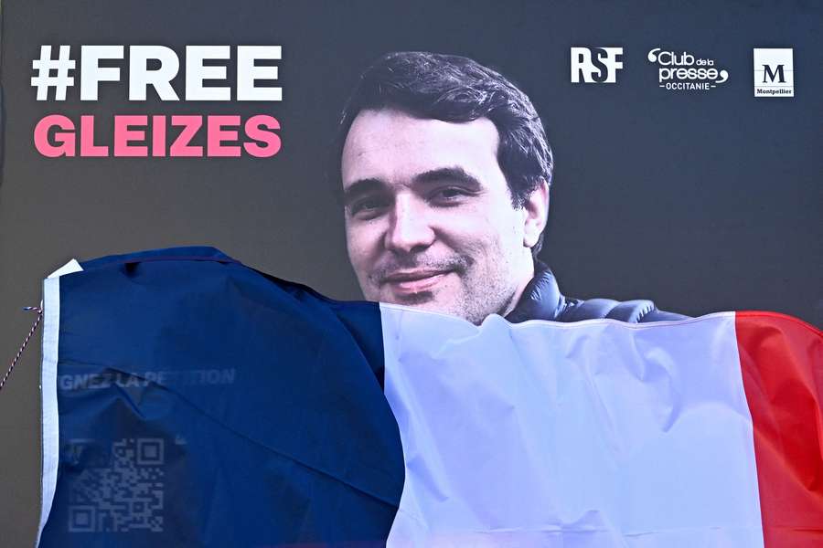 Infantino espère une grâce présidentielle pour le journaliste Christophe Gleizes détenu en Algérie