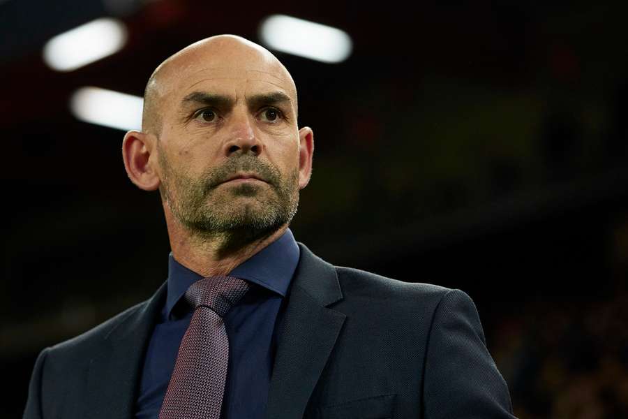 Paco Jémez, como entrenador de Las Palmas Paco Jémez, como entrenador de Las Palmas