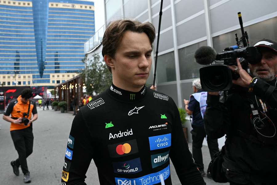 Oscar Piastri, piloto de McLaren