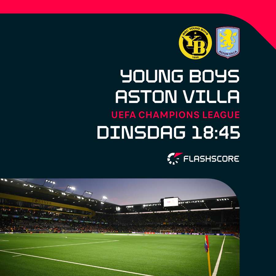 Young Boys - Aston Villa