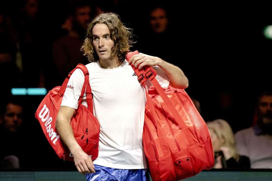 Tsitsipas en el Abierto de Australia