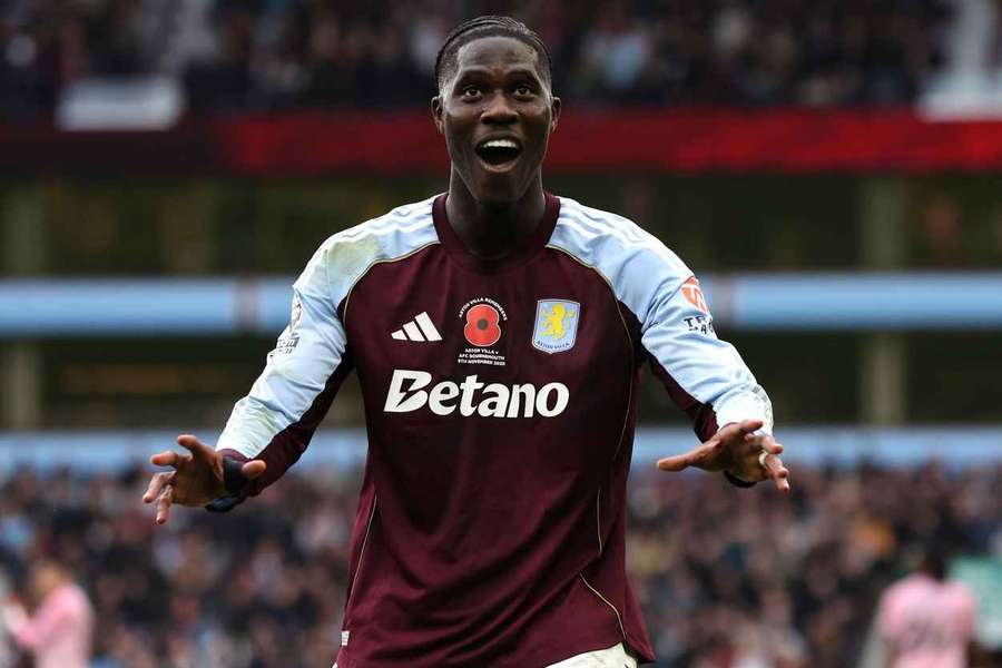 Amadou Onana escolheu o Aston Villa em vez do Manchester United