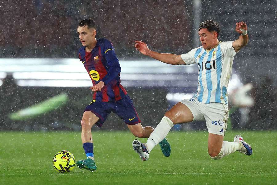 Man Utd face SPL competition for unsettled Barcelona midfielder Casado