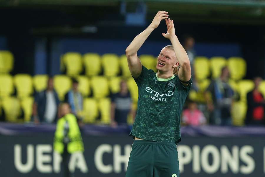 Erling Haaland befindet sich weiterhin in Gala-Form.