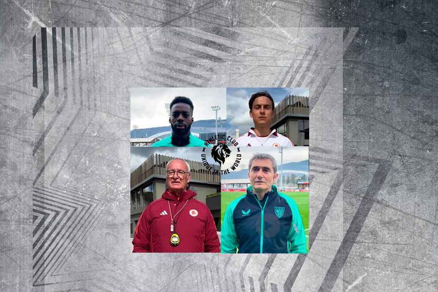 Mensaje de deportividad conjunto del Athletic y de la Roma