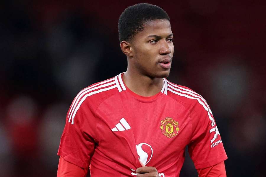 Chido-Obi Martin, jogador do Manchester United