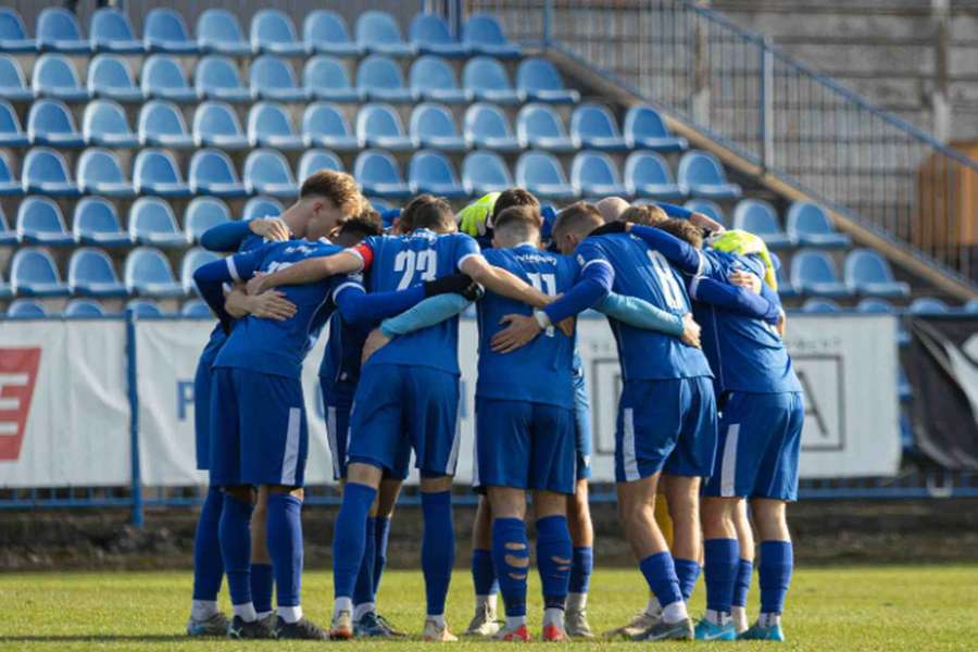 Fotbalisté SK Kladno mají jasné plány. Do tří let by měli postoupit do Chance Národní Ligy.