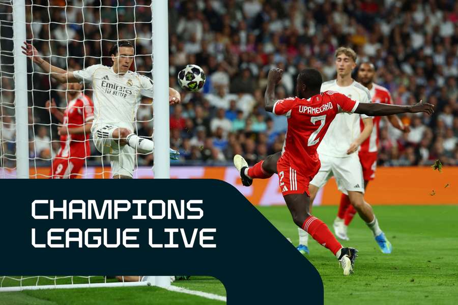 Champions-League-Tracker LIVE: Alle Infos zu den heutigen Begegnungen in der Königsklasse.