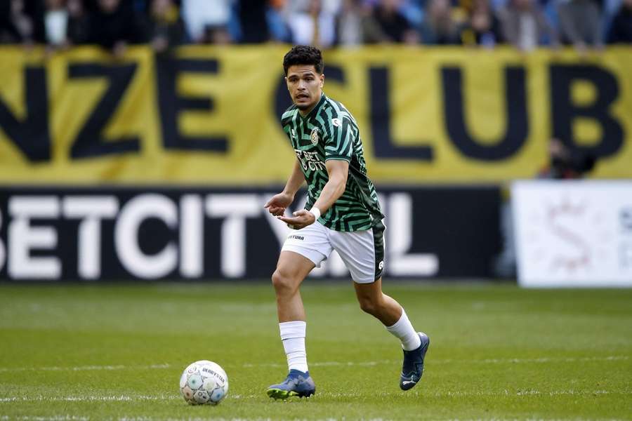 Oratmangoen speelde vorig jaar op huurbasis voor Fortuna Sittard