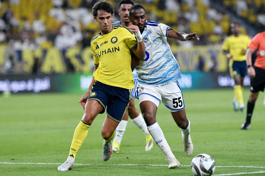 João Félix ao serviço do Al Nassr