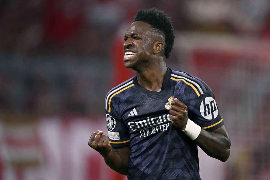 Vinícius Júnior é a esperança de um Real desfalcado