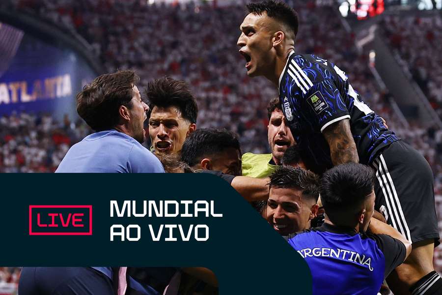 Argentina virou duelo da semifinal nos acréscimos Argentina virou duelo da semifinal nos acréscimos