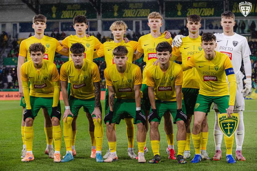 Mladí Žilinčania zabojujú v osemfinále LM.