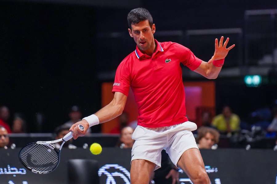 Will im Jahr 2023 wieder angreifen: Der serbische Tennis-Star Novak Djokovic.