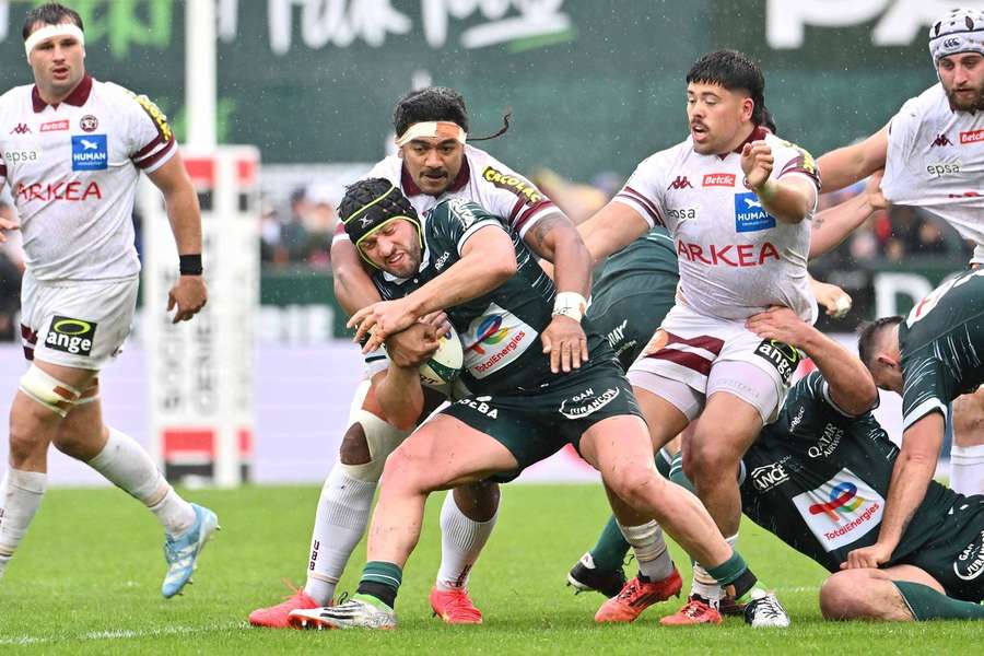 Bordeaux-Begles eked out a narrow win