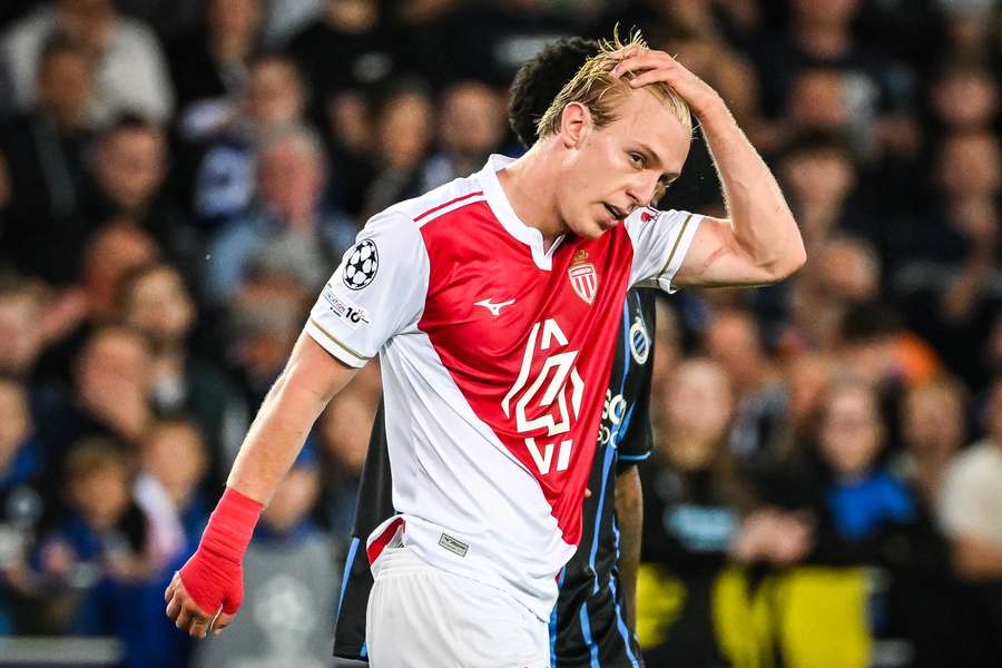 Mika Biereth ist auf der Suche nach dem Aufschwung. Mika Biereth ist auf der Suche nach dem Aufschwung.