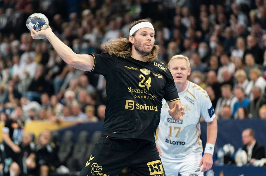 Mikkel Hansen vågnede for alvor op efter pausen, da Aalborg Håndbold lørdag slog Fredericia.