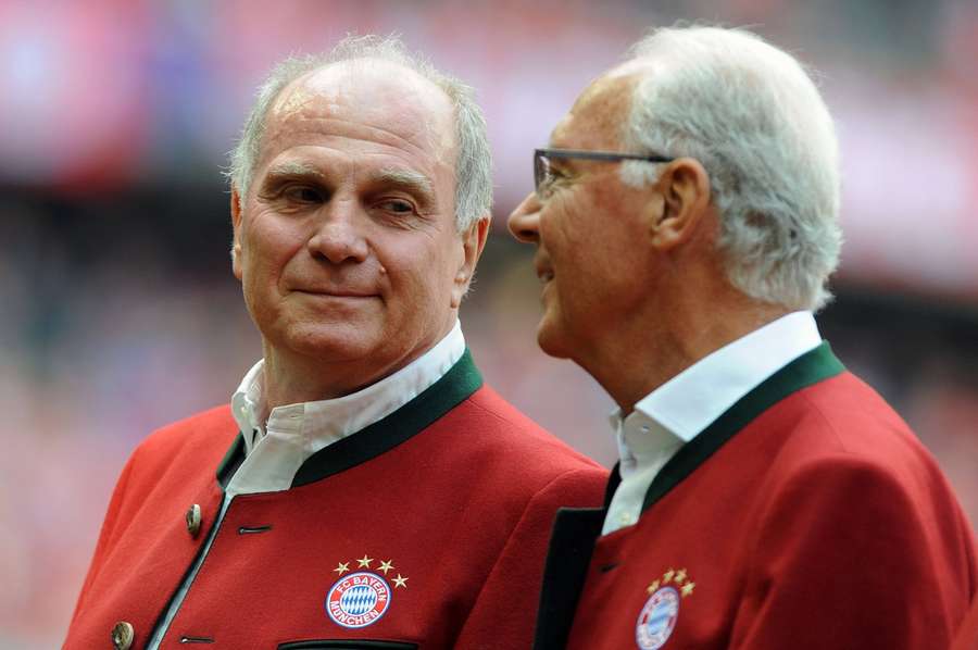 Beckenbauer bij Bayern München